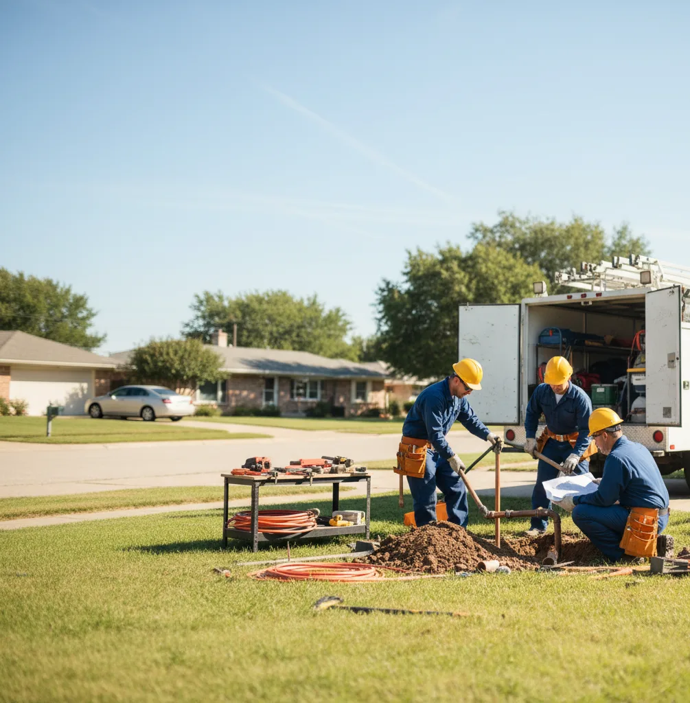 Leak Detection in Stanley, WI